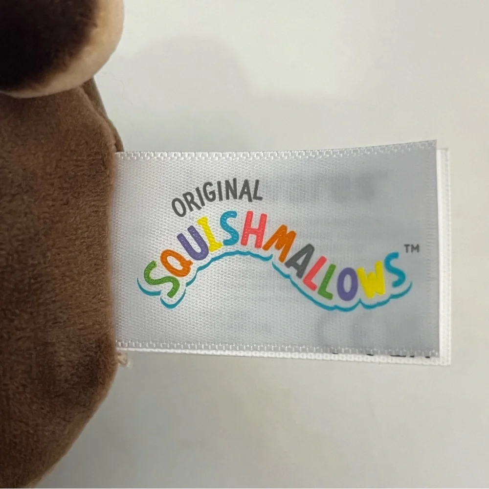 Squishmallows Small Christmas Ornament Plush Buford Moose Green Scarf With Tags